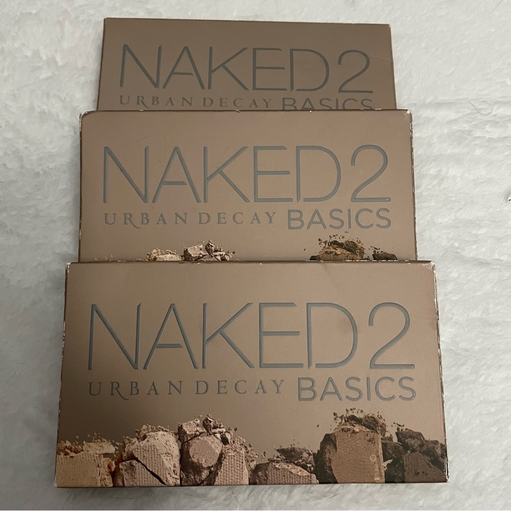 Urban Decay Naked 2 Basics Palettes